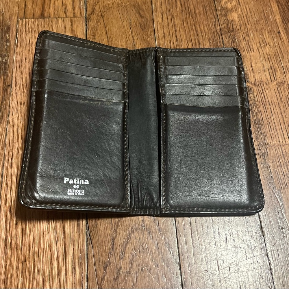 Hirofu Patina Wallet